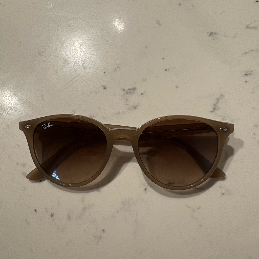 Ray-Ban Tan Cat-Eye Sunglasses
